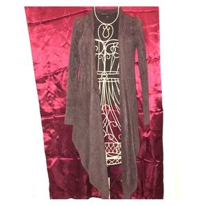 Bamboo chic lite knit sweater. Size S/M